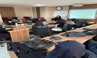 برگزاری کارگاه آموزشی مروری بر دستورالعمل جدید خطرسنجی بیماری‌های قلبی‌عروقی به همت واحد بیماری‌های غیرواگیر مرکز بهداشت شمال‌غرب ۲ دانشگاه علوم پزشکی ایران